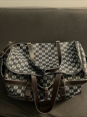 Loewe Anagram duffle Travel bag